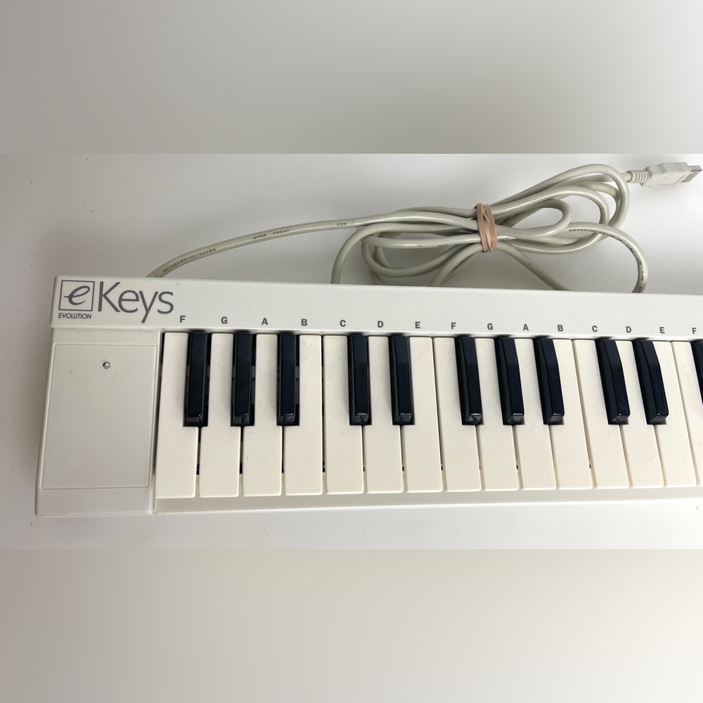 Evolution Ekeys 37-37 Note Mini Keys Midi Controller Keyboard - Picture 2 of 12